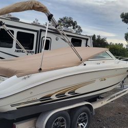 1998 Searay 230 signature