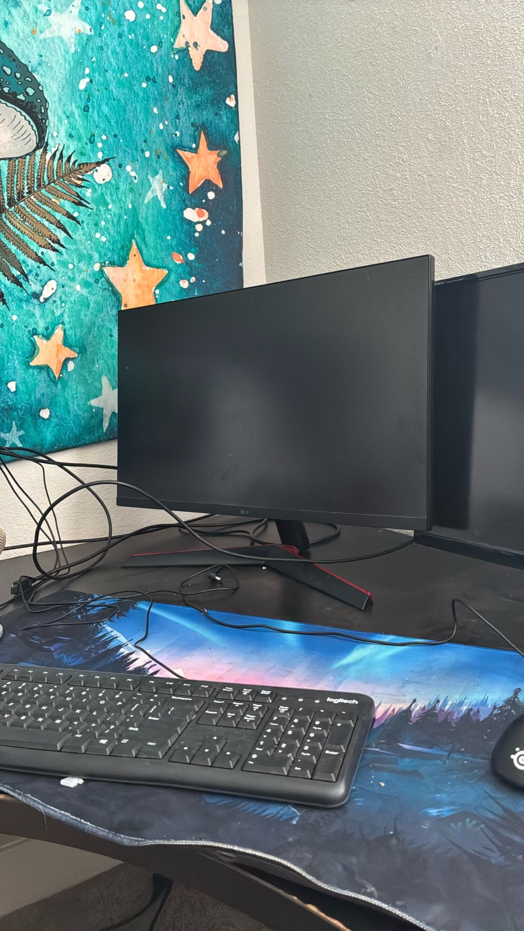 LG 144hrtz 1ms Response Time MODEL 27GN800-B