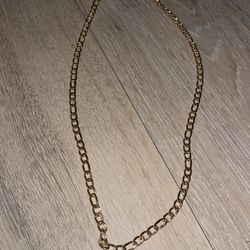 Gold chain 50$