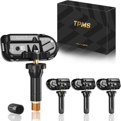 433Mhz Pre-Programmed Tire Pressure Monitoring Sensor Compatible with:-Jeep Cherokee(14-21)|：-RAM 1500 (14-18)|RAM 2500、RAM 3500、RAM 4500、RAM 5500 (14