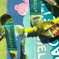 1 Coachella Weekend 2 Wristband