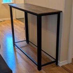 IKEA Fjallbo industrial Console Table