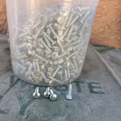 #8 x 2 in. Phillips Flat Head Zinc Plated Wood Screw 