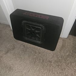 10 Inch Kicker Subwoofer