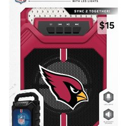 Arizona Cardinals Bluetooth Speaker