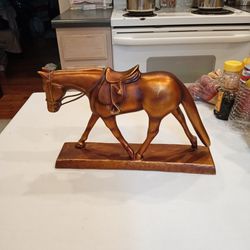Bronze Color Horse 🐎