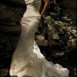Wedding gown. 