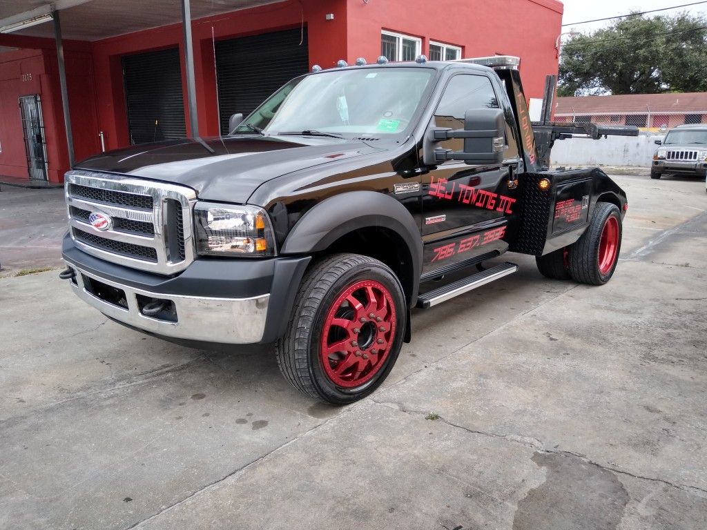 2007 Ford F-450