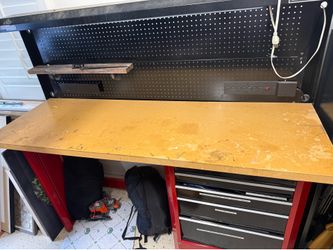 Craftsman Work Bench