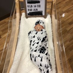 Baby Boy Swaddle Blanket