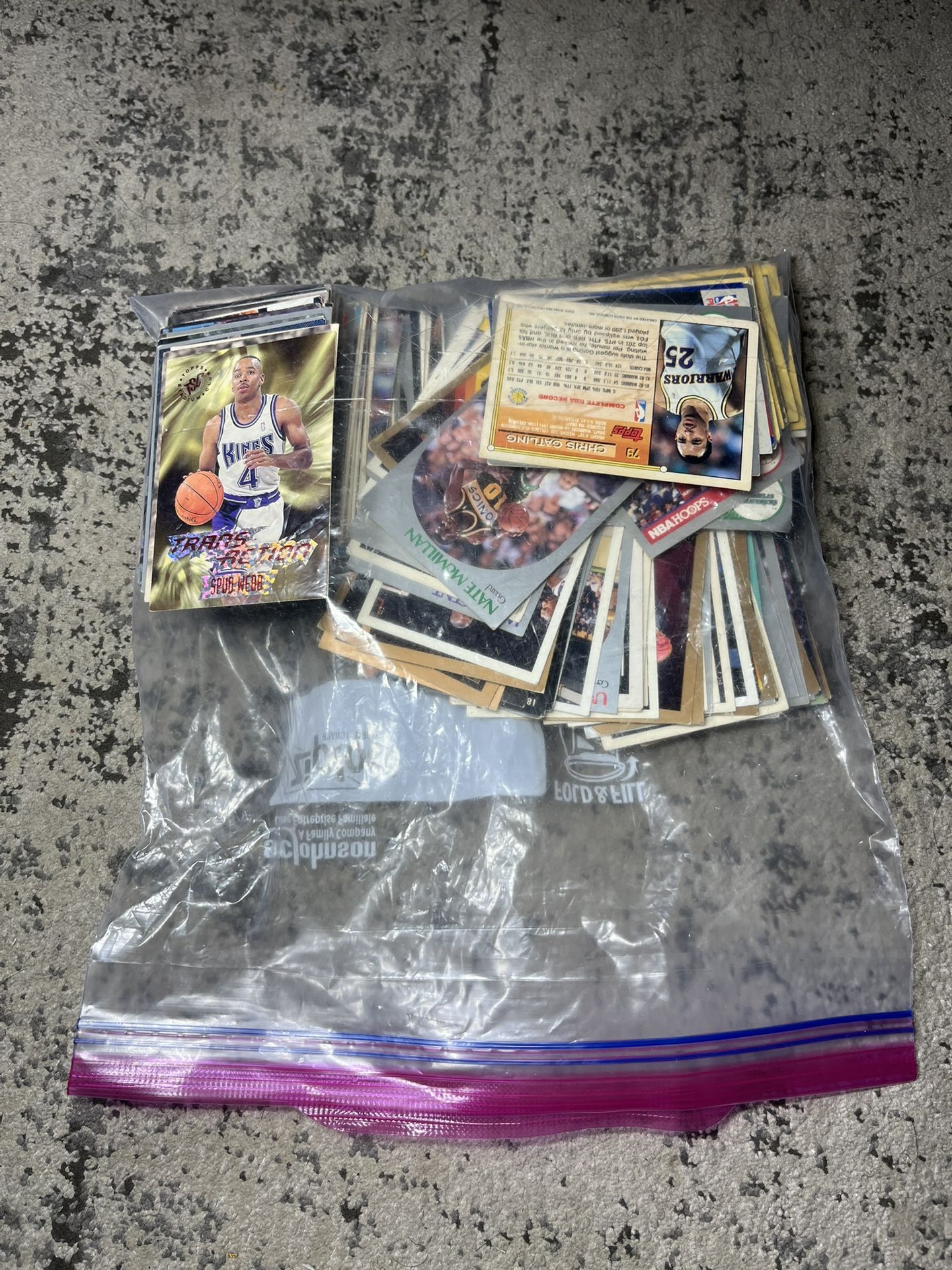 Basketball & Baseball Cards