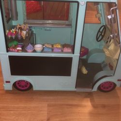 Ice cream van