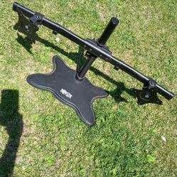 Dual Monitor Desktop Mount