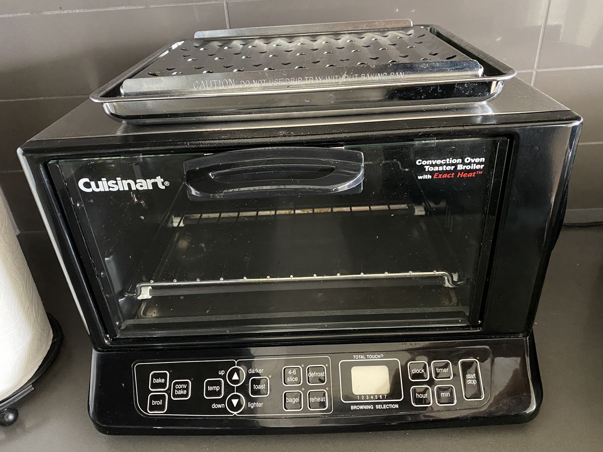 Cuisinart Convection Oven Toaster Broiler with Exact Heat - Rarely Used