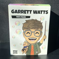 Youtooz Garrett Watts #88 4.7" inch Vinyl Figure, Collectible Limited Edition