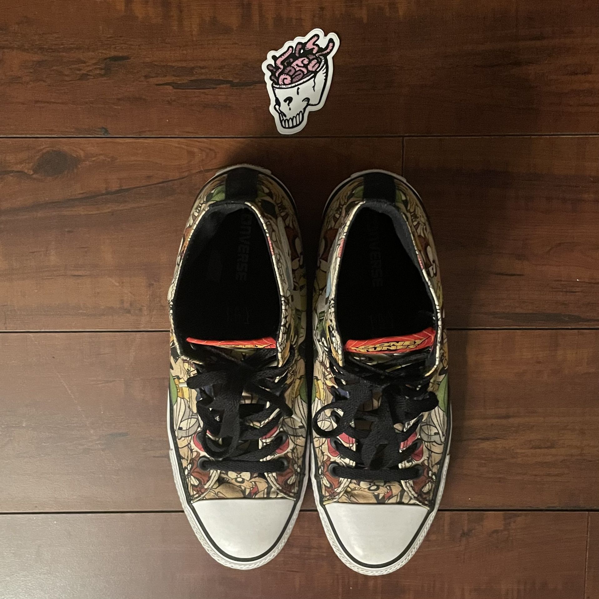 CONVERSE x LOONEY TUNES COLLABORATION HI-TOPS