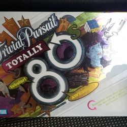 Trivial Pursuit TOTALLY 80's