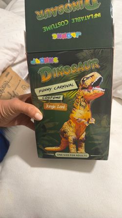 Dinosaur inflatable costume