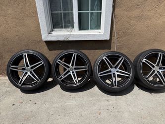 Tires and rims