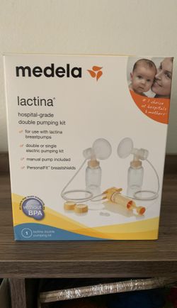 Lactina breastpump kit
