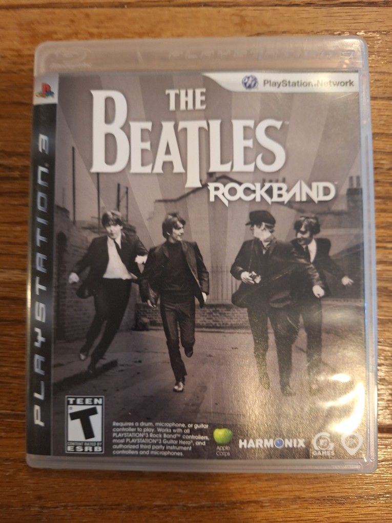 Beatles Rock Band PS3