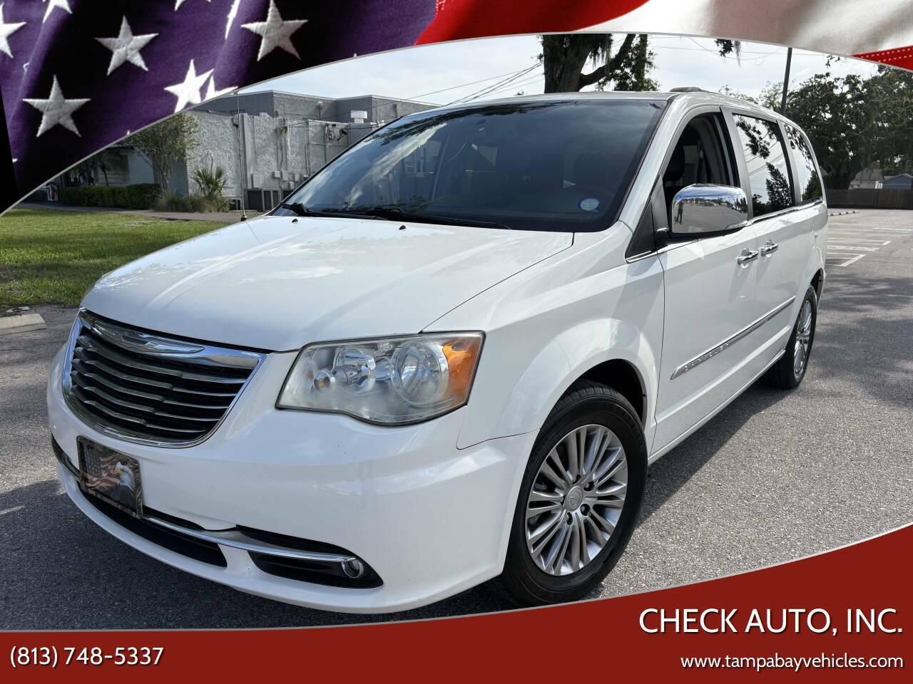 2013 Chrysler Town & Country