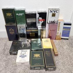 New Cologne & Perfume