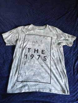 The 1975 Shirt Official Tie Dye M