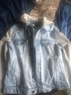 Jean jacket guess brand