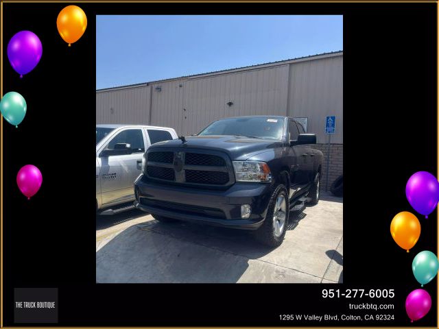 2013 Ram 1500 Quad Cab