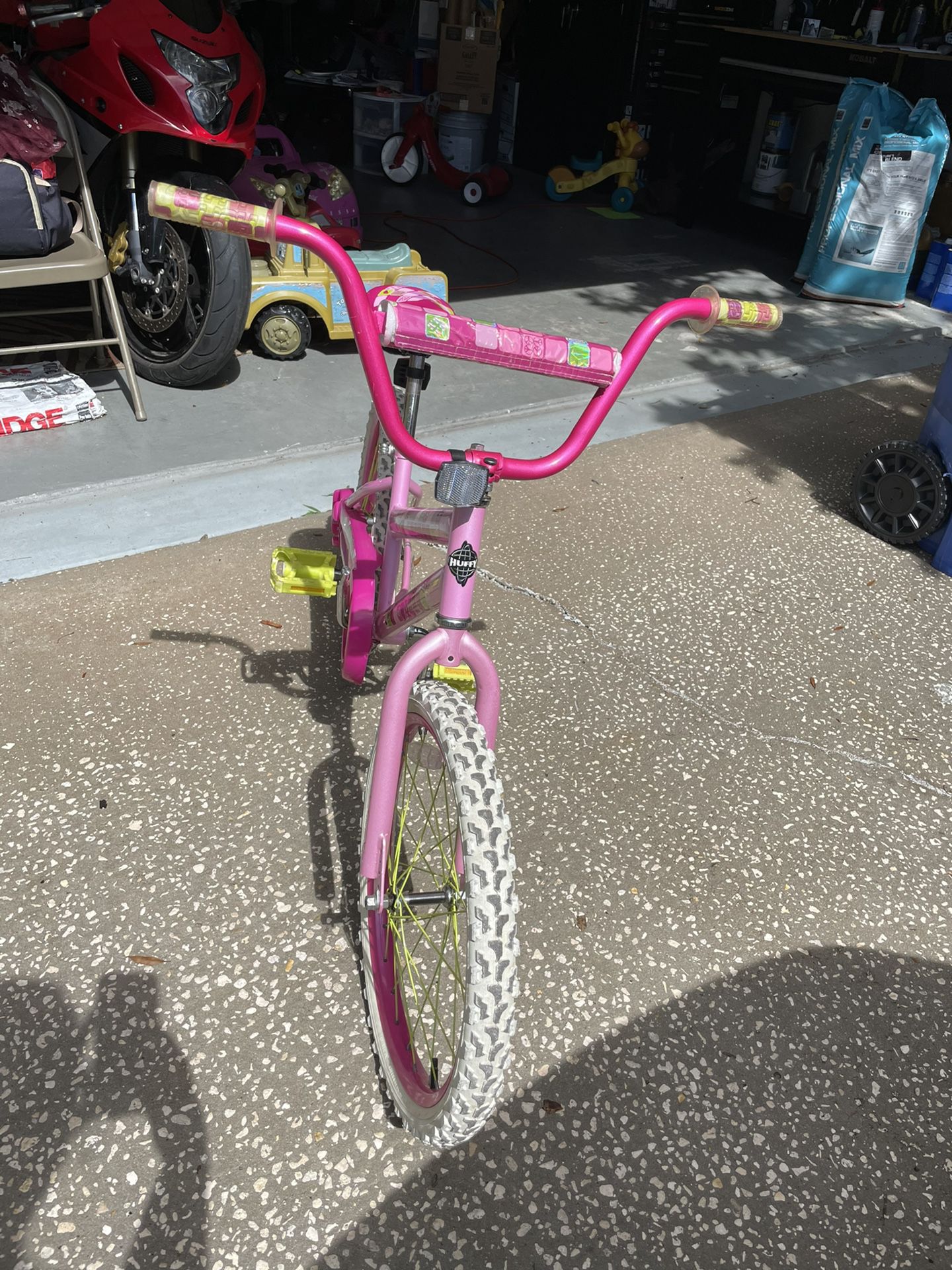 Huffy 20 -inch Girls Bike Pink