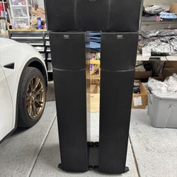 Klipsch Icon VF Set + Yamaha Receiver - Excellent condition!