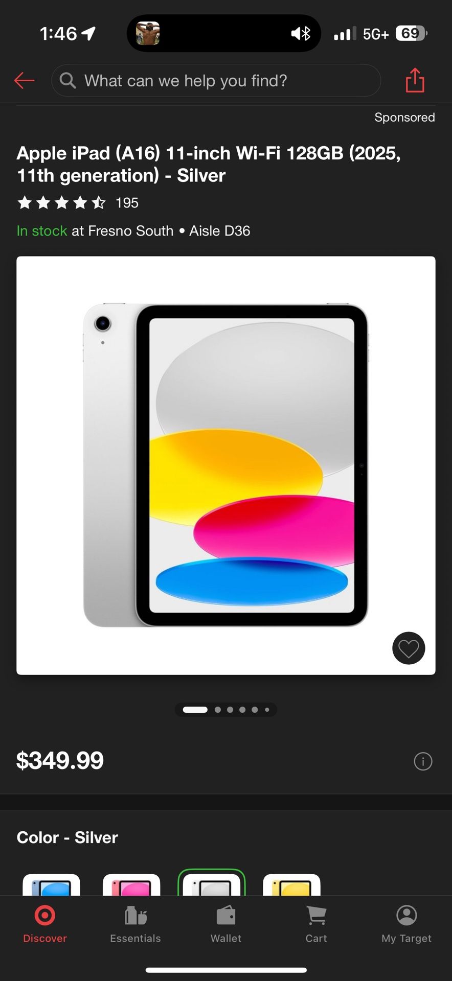 Apple iPad (A16)