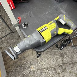12 Amp Corded Reciprocating Saw Ryobi