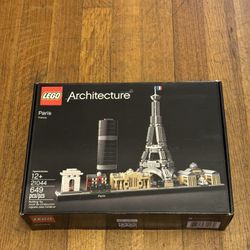 Lego Architecture Paris France (21044) Brand new