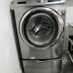 Washer & dryer 