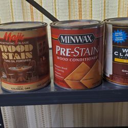 Vintage~Now Paint & Stain Lot Latex Satin Enamel Glossy