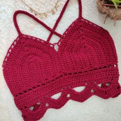 Crochet Bralette