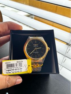 Brand New Invicta Pro Diver Watch – Two Tone Gold/Silver
