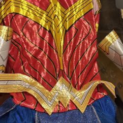 Superwoman Halloween Costume 