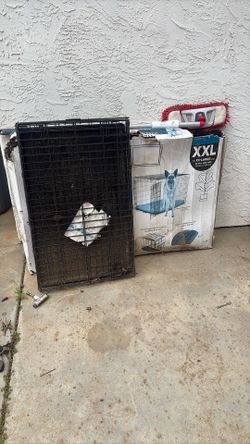 Dog Cages Gone 