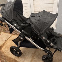 Baby Jogger Double Stroller