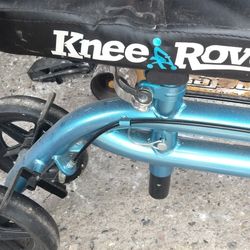 Knee Rover. Like New Has Hand Brakes Works Good