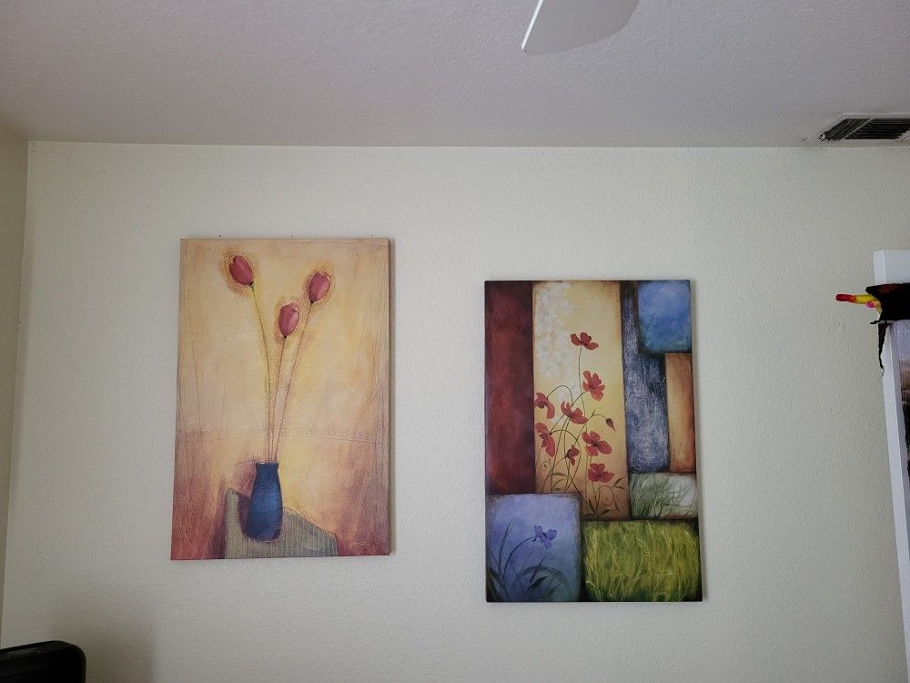 Colorful Wall Art
