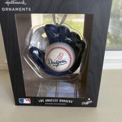 NEW! DODGERS ORNAMENT 