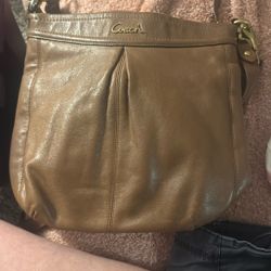 Gorgeous Coach Leather Ashley