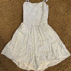 Blue Flower Dress