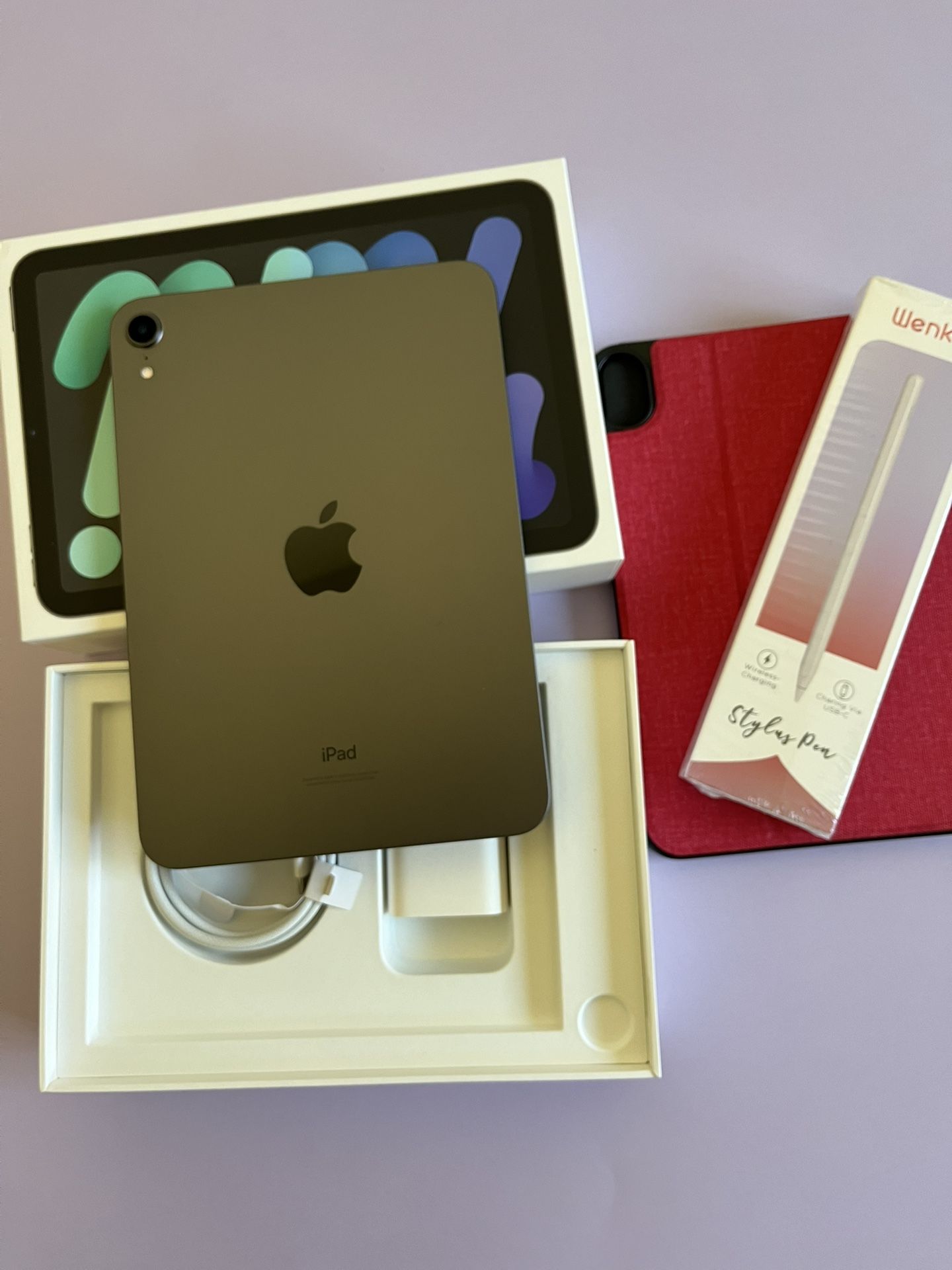 Apple ipad Mini 6th Generation (2021 model) 256GB With Box And Accessories