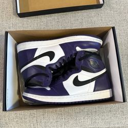Air Jordan 1 Court Purple