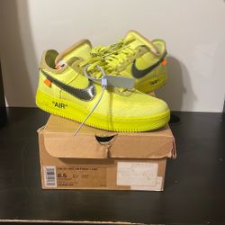Off White Air Force Volt 
